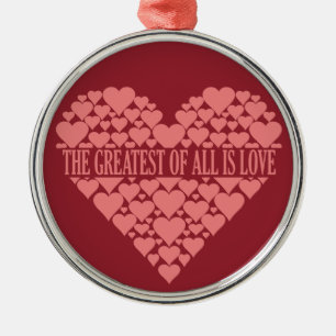 Heart of Hearts custom ornament