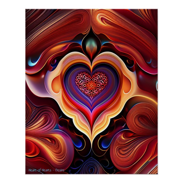 Heart of Hearts - Desire Poster (Front)