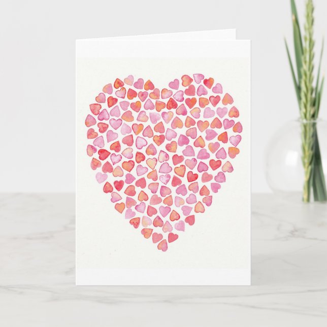 Heart Of Hearts Greeting Card (Front)