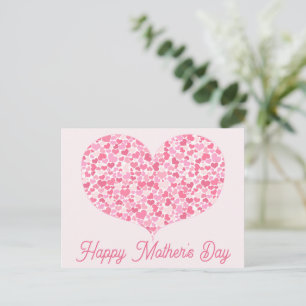 Heart of Hearts Happy Mother's Day Postcard