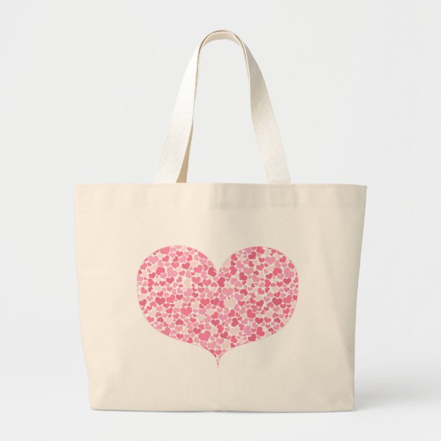 Heart of Hearts Jumbo Tote (Front)