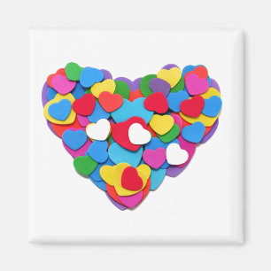 Heart of hearts magnet