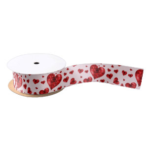 heart of hearts ribbon satin ribbon