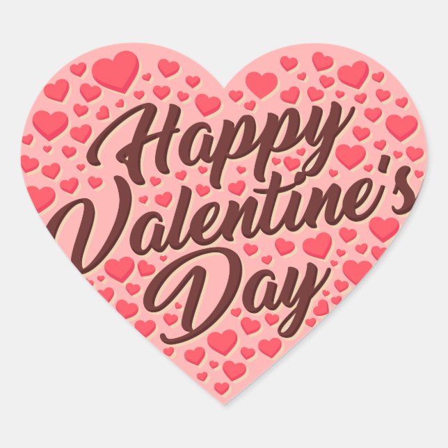 Heart of hearts sticker (Front)