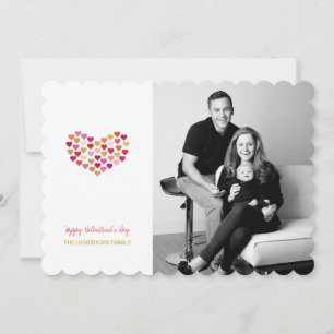 Heart of Hearts   Valentine's Day Photo Card