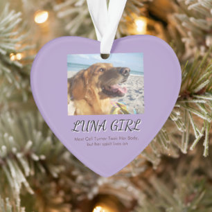Heart of Her Living Spirit Ornament