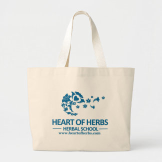 Heart of Herbs Herbal School Jumbo Tote