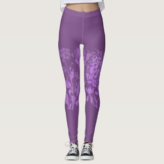 Heart of Herbs Herbal School Leggings
