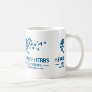 Heart of Herbs Herbal School Mug
