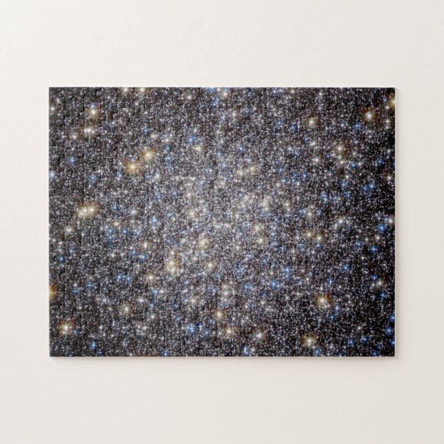 Heart Of Hercules Globular Cluster Jigsaw Puzzle (Horizontal)