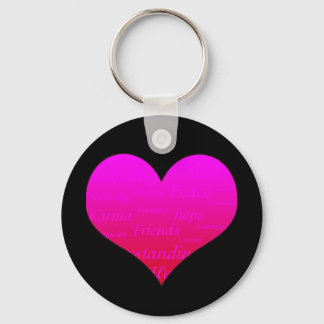 Heart of Hope Keychain