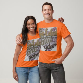 Heart of Humour Tee: Gilded Giggles Galore T-Shirt