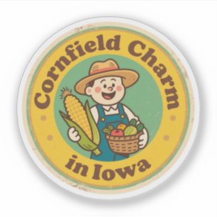 Heart of Iowa_ Cornfield Charm Vintage Style