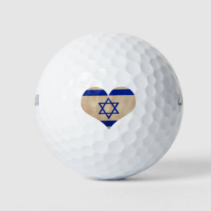 Heart of Israel Golf Balls