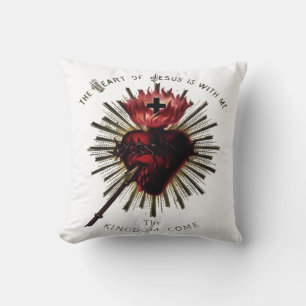 Heart Of Jesus American MoJo Pillows