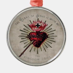 Heart Of Jesus Ornament