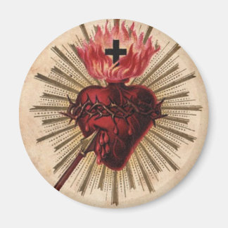 Heart of Jesus (small) Magnet