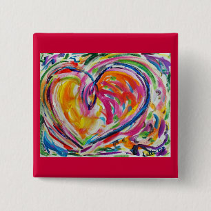 Heart of Joy Button