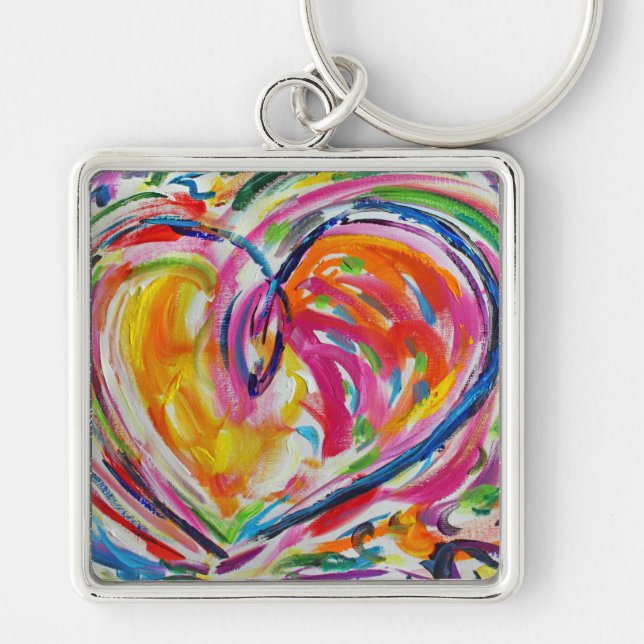 Heart of Joy Key Chain (Front)