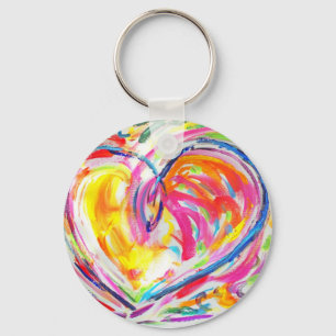 Heart of Joy Keychain