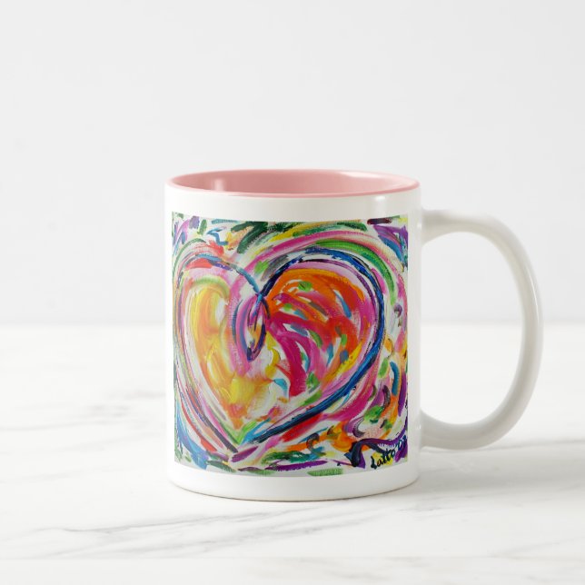 Heart of Joy Mug (Right)