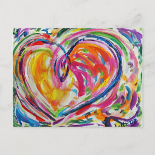 Heart of Joy Postcard