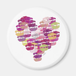 Heart of Kisses Magnet
