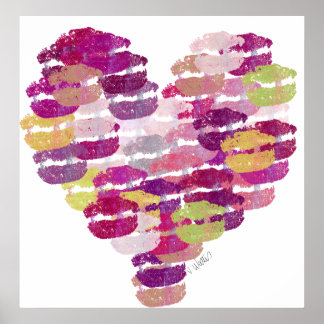 Heart of Kisses Poster