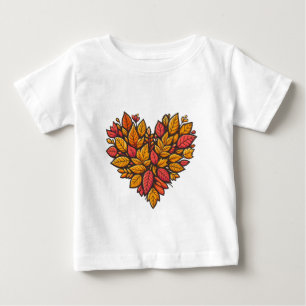 Heart of Leaf 2 Baby T-Shirt