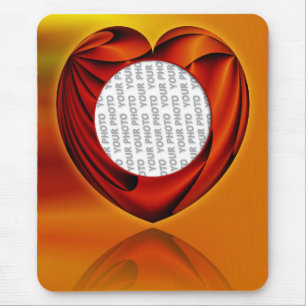 Heart Of Life - template Mouse Mat