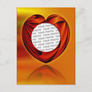 Heart Of Life - template Postcard