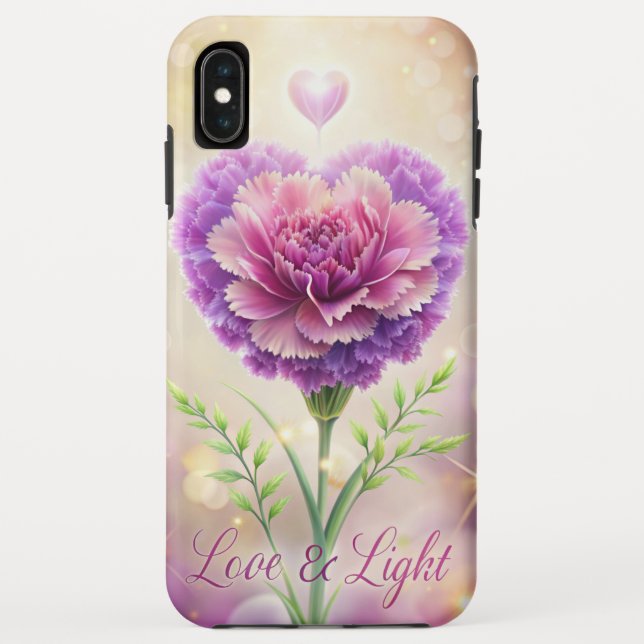 Heart of Love and Light  Case-Mate iPhone Case (Back)