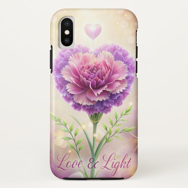 Heart of Love and Light  Case-Mate iPhone Case (Back)