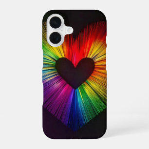 Heart of love iPhone 16 case