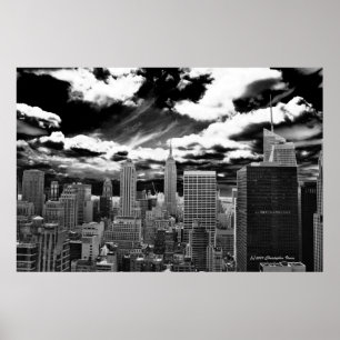 Heart of Manhattan - 30 Rockefeller Plaza Poster