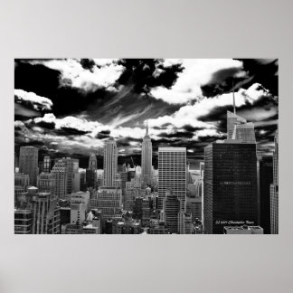 Heart of Manhattan - 30 Rockefeller Plaza Poster