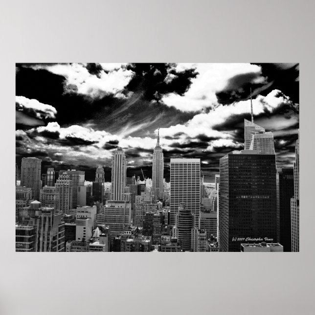 Heart of Manhattan - 30 Rockefeller Plaza Poster (Front)