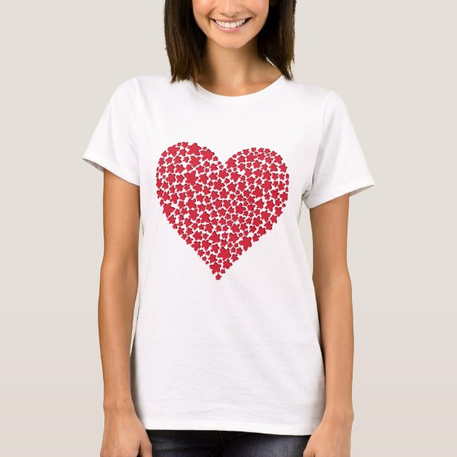 Heart of Meeples T-Shirt (Front)