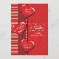 Heart of Mine Valentine's Day Party Invitation
