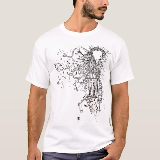 heart of missions T-Shirt (Front)