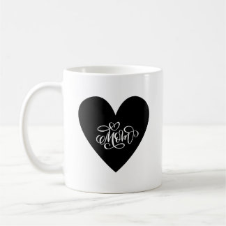 Heart of Mum Mug – Elegant & Loving