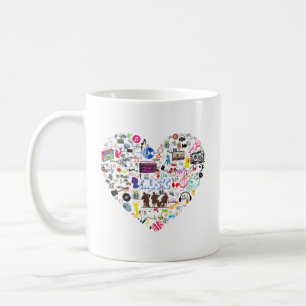 Heart of Music Coffee Mug