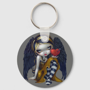 "Heart of Nails" Keychain