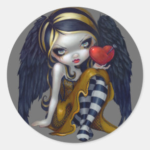 "Heart of Nails" Sticker