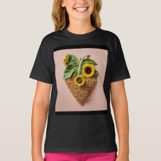 “Heart of Nature Kids Tee” T-Shirt