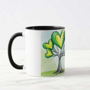 Heart of Nature - Let's Protect Our World! Mug