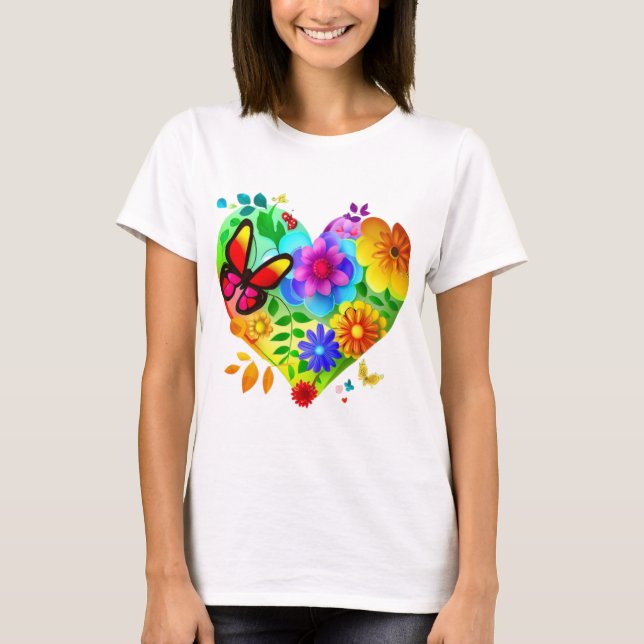Heart of Nature T-Shirt (Front)