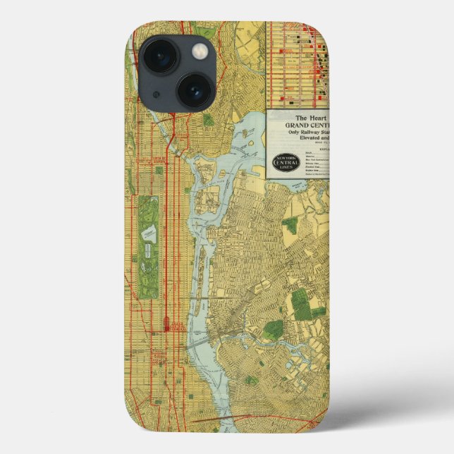 Heart of New York Case-Mate iPhone Case (Back)