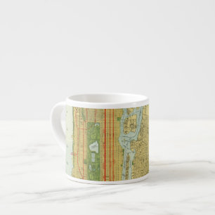 Heart of New York Espresso Cup