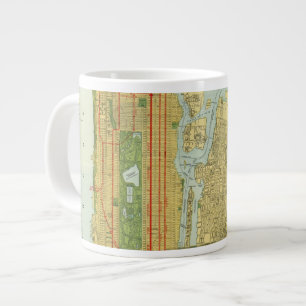 Heart of New York Large Coffee Mug